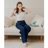 【S/M展開】後リボンストレートデニム | RMAF　NICE CLAUP / OLIVE des OLIVE | 詳細画像34 