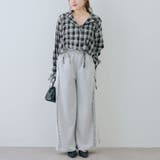 【セットアップ対応】トラックレースパンツ | RMAF　NICE CLAUP / OLIVE des OLIVE | 詳細画像7 