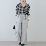 【セットアップ対応】トラックレースパンツ | RMAF　NICE CLAUP / OLIVE des OLIVE | 詳細画像8 