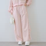 【セットアップ対応】トラックレースパンツ | RMAF　NICE CLAUP / OLIVE des OLIVE | 詳細画像12 