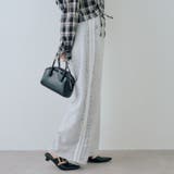 トップグレー | 【セットアップ対応】トラックレースパンツ | RMAF　NICE CLAUP / OLIVE des OLIVE