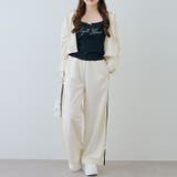 【セットアップ対応】トラックレースパンツ | RMAF　NICE CLAUP / OLIVE des OLIVE | 詳細画像26 