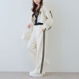 【セットアップ対応】トラックレースパンツ | RMAF　NICE CLAUP / OLIVE des OLIVE | 詳細画像28 