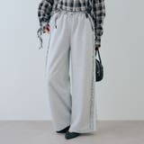 【セットアップ対応】トラックレースパンツ | RMAF　NICE CLAUP / OLIVE des OLIVE | 詳細画像2 