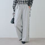 【セットアップ対応】トラックレースパンツ | RMAF　NICE CLAUP / OLIVE des OLIVE | 詳細画像3 