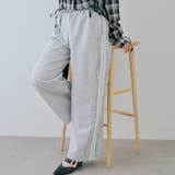 【セットアップ対応】トラックレースパンツ | RMAF　NICE CLAUP / OLIVE des OLIVE | 詳細画像5 