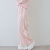 ピンク | 【セットアップ対応】トラックレースパンツ | RMAF　NICE CLAUP / OLIVE des OLIVE