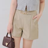 ビット付ショートパンツ | RMAF　NICE CLAUP / OLIVE des OLIVE | 詳細画像7 