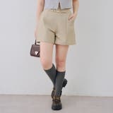 ビット付ショートパンツ | RMAF　NICE CLAUP / OLIVE des OLIVE | 詳細画像8 