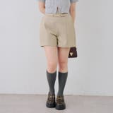 ビット付ショートパンツ | RMAF　NICE CLAUP / OLIVE des OLIVE | 詳細画像9 