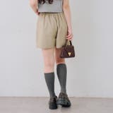 ビット付ショートパンツ | RMAF　NICE CLAUP / OLIVE des OLIVE | 詳細画像11 