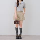 ビット付ショートパンツ | RMAF　NICE CLAUP / OLIVE des OLIVE | 詳細画像13 