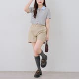 ビット付ショートパンツ | RMAF　NICE CLAUP / OLIVE des OLIVE | 詳細画像14 