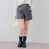 ビット付ショートパンツ | RMAF　NICE CLAUP / OLIVE des OLIVE | 詳細画像17 