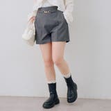 ビット付ショートパンツ | RMAF　NICE CLAUP / OLIVE des OLIVE | 詳細画像18 