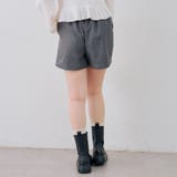 ビット付ショートパンツ | RMAF　NICE CLAUP / OLIVE des OLIVE | 詳細画像19 