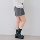 ビット付ショートパンツ | RMAF　NICE CLAUP / OLIVE des OLIVE | 詳細画像20 