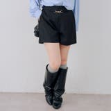 ビット付ショートパンツ | RMAF　NICE CLAUP / OLIVE des OLIVE | 詳細画像3 