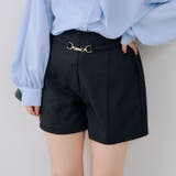 ブラック | ビット付ショートパンツ | RMAF　NICE CLAUP / OLIVE des OLIVE