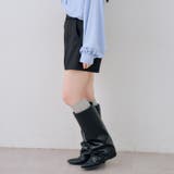 ビット付ショートパンツ | RMAF　NICE CLAUP / OLIVE des OLIVE | 詳細画像5 