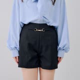 ビット付ショートパンツ | RMAF　NICE CLAUP / OLIVE des OLIVE | 詳細画像25 