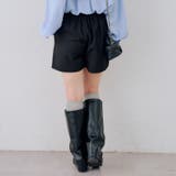 ビット付ショートパンツ | RMAF　NICE CLAUP / OLIVE des OLIVE | 詳細画像6 