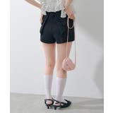 後リボンデニムショートパンツ | RMAF NICE CLAUP / OLIVE des OLIVE | 詳細画像10