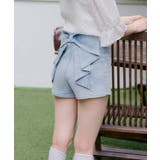 後リボンデニムショートパンツ | RMAF NICE CLAUP / OLIVE des OLIVE | 詳細画像18