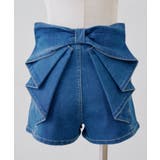 後リボンデニムショートパンツ | RMAF　NICE CLAUP / OLIVE des OLIVE | 詳細画像10 