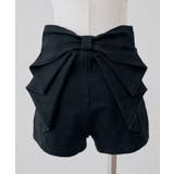 後リボンデニムショートパンツ | RMAF　NICE CLAUP / OLIVE des OLIVE | 詳細画像12 