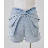 後リボンデニムショートパンツ | RMAF　NICE CLAUP / OLIVE des OLIVE | 詳細画像15 