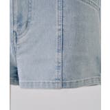 後リボンデニムショートパンツ | RMAF　NICE CLAUP / OLIVE des OLIVE | 詳細画像18 