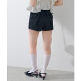 後リボンデニムショートパンツ | RMAF NICE CLAUP / OLIVE des OLIVE | 詳細画像11