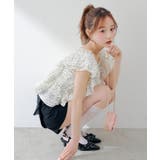 後リボンデニムショートパンツ | RMAF NICE CLAUP / OLIVE des OLIVE | 詳細画像6