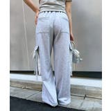 スウェットリボンカーゴパンツ | RMAF　NICE CLAUP / OLIVE des OLIVE | 詳細画像7 