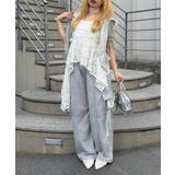 スウェットリボンカーゴパンツ | RMAF　NICE CLAUP / OLIVE des OLIVE | 詳細画像8 