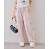 スウェットリボンカーゴパンツ | RMAF　NICE CLAUP / OLIVE des OLIVE | 詳細画像12 