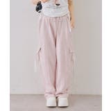 スウェットリボンカーゴパンツ | RMAF　NICE CLAUP / OLIVE des OLIVE | 詳細画像13 