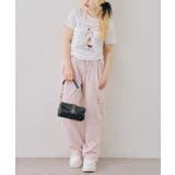 スウェットリボンカーゴパンツ | RMAF　NICE CLAUP / OLIVE des OLIVE | 詳細画像16 