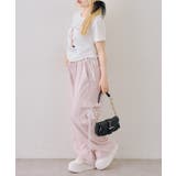 スウェットリボンカーゴパンツ | RMAF　NICE CLAUP / OLIVE des OLIVE | 詳細画像18 