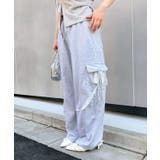 スウェットリボンカーゴパンツ | RMAF　NICE CLAUP / OLIVE des OLIVE | 詳細画像2 