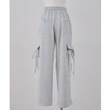 スウェットリボンカーゴパンツ | RMAF　NICE CLAUP / OLIVE des OLIVE | 詳細画像28 