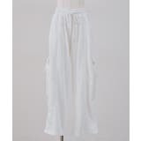 オフ | スウェットリボンカーゴパンツ | RMAF　NICE CLAUP / OLIVE des OLIVE