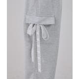 スウェットリボンカーゴパンツ | RMAF　NICE CLAUP / OLIVE des OLIVE | 詳細画像25 