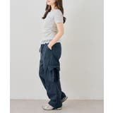 大きなリボンのカーゴパンツ | RMAF　NICE CLAUP / OLIVE des OLIVE | 詳細画像22 