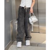 2WAY リボンカーゴパンツ | RMAF NICE CLAUP / OLIVE des OLIVE | 詳細画像7