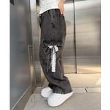 2WAY リボンカーゴパンツ | RMAF NICE CLAUP / OLIVE des OLIVE | 詳細画像8