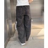 2WAY リボンカーゴパンツ | RMAF NICE CLAUP / OLIVE des OLIVE | 詳細画像9