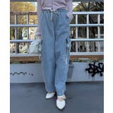 2WAY リボンカーゴパンツ | RMAF NICE CLAUP / OLIVE des OLIVE | 詳細画像2