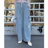 2WAY リボンカーゴパンツ | RMAF NICE CLAUP / OLIVE des OLIVE | 詳細画像3